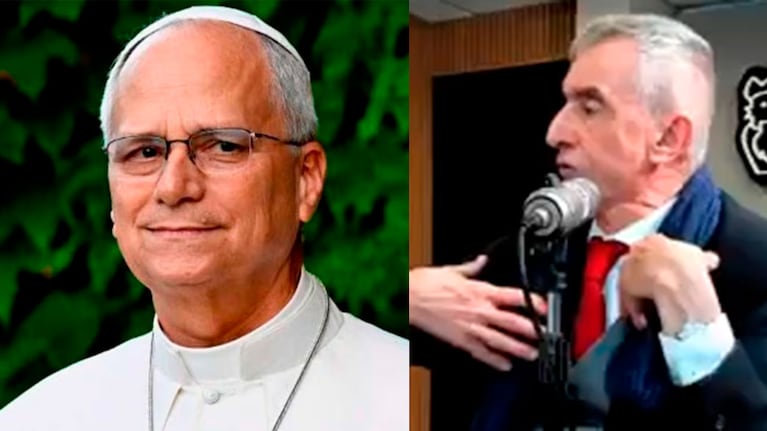 Por qué Nelson Castro recomendó que el Papa no viaje a la Argentina (Foto: Instagram @pontifex y Radio Rivadavia)