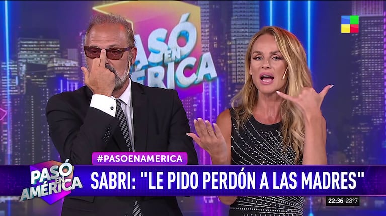 Por qué Sabrina Rojas se gastó una fortuna en pizzas: el blooper en vivo que nadie se esperaba