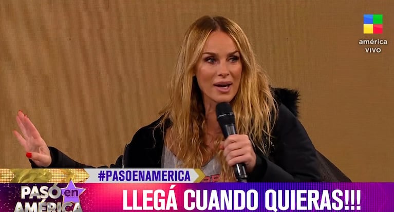 Por qué Sabrina Rojas se quedó encerrada en el departamento de Luciano Castro y llegó tarde a su programa