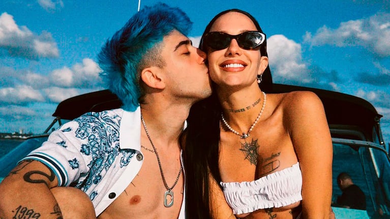 Por qué se separaron La Joaqui y Luck Ra tras dos años de amor (Foto de Instagram)