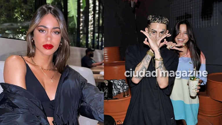 ¿Por qué Tini no quiere que le saquen fotos con Khea?