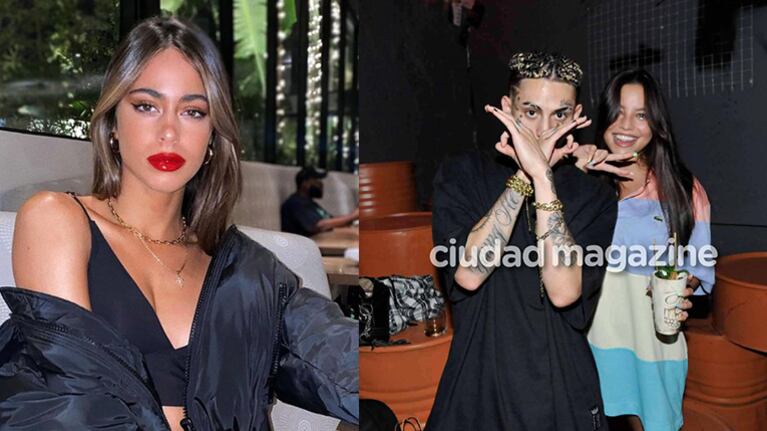 ¿Por qué Tini no quiere que le saquen fotos con Khea?