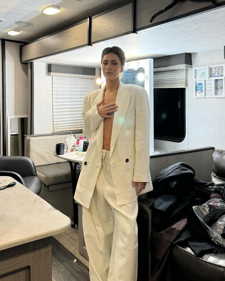 Por qué Tini Stoessel dejó de seguir a Rodrigo de Paul en redes: “Se puso como una arpía”