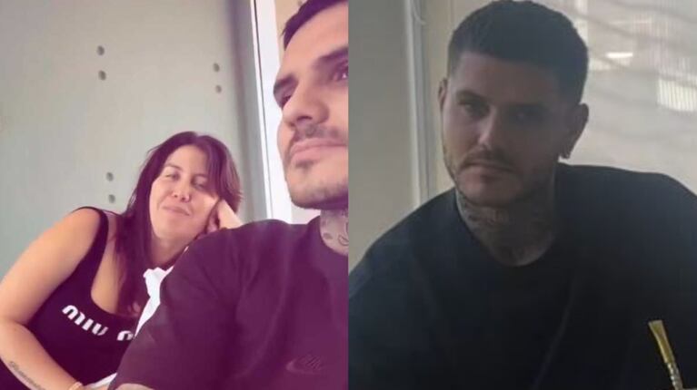 Por qué Wanda Nara fue a la casa de Mauro Icardi: los motivos (Foto: captura Instagram/mauroicardi-wanda_nara)