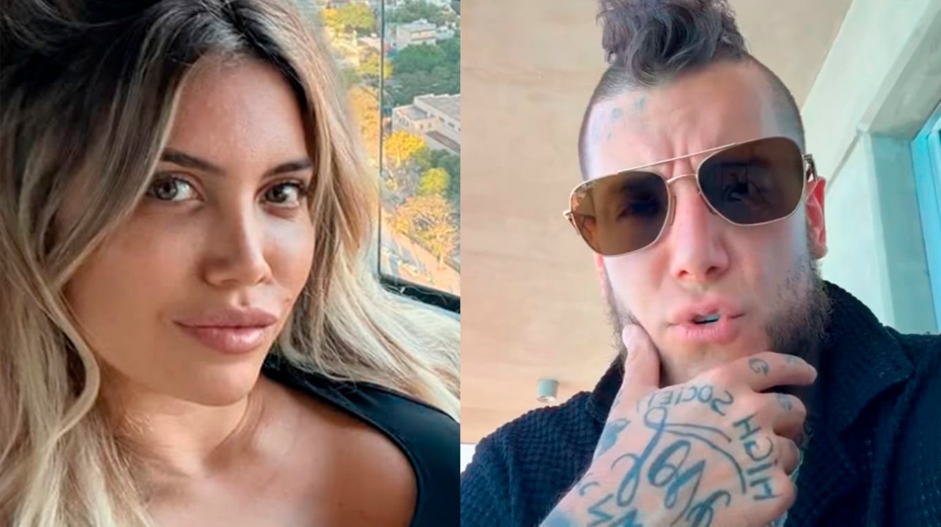 Por qué Wanda Nara le hará juicio a Alex Caniggia Foto: IG | wanda_nara | alexcaniggia