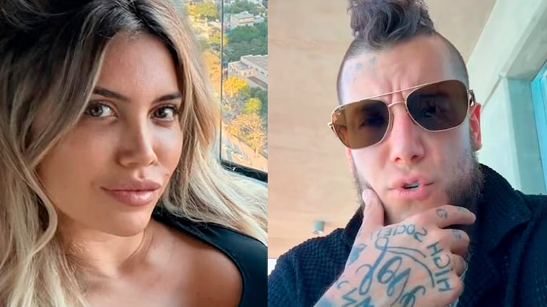 Por qué Wanda Nara le hará juicio a Alex Caniggia Foto: IG | wanda_nara | alexcaniggia