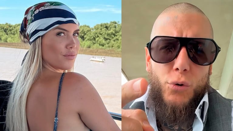 Por qué Wanda Nara le hará juicio a Alex Caniggia. Foto: X | alexcaniggia