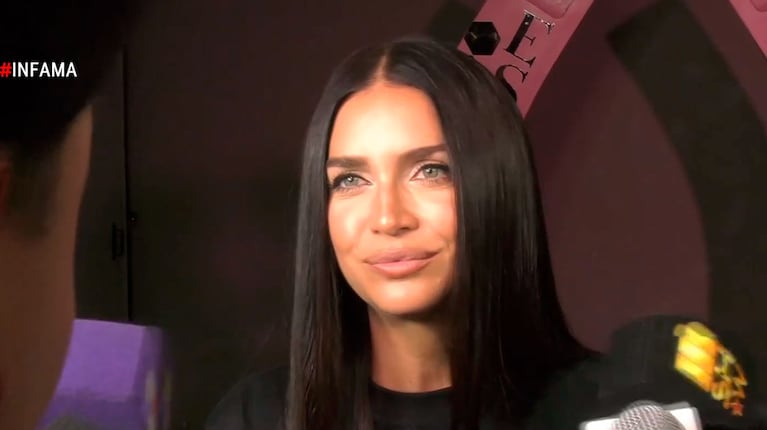 Por qué Zaira Nara no quiere reconciliarse con Facundo Pieres (captura de América TV)