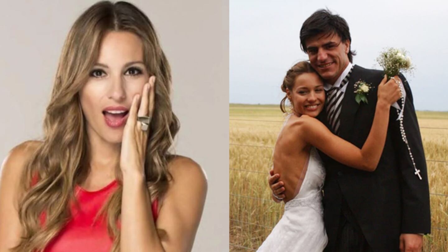 Por un capricho, la modelo por poco se queda sin cura en su casamiento.