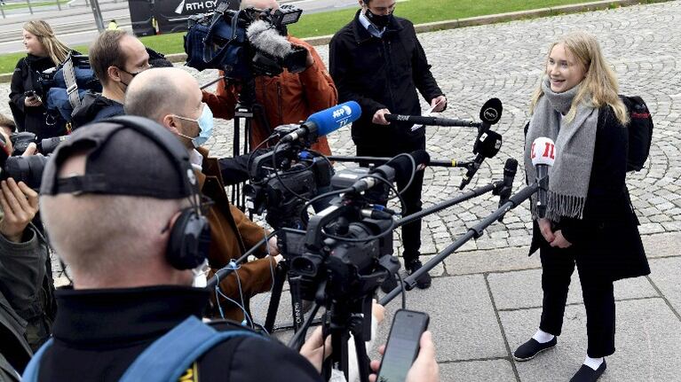  Por un día: una adolescente estuvo al frente del gobierno finlandés. Foto: AFP.