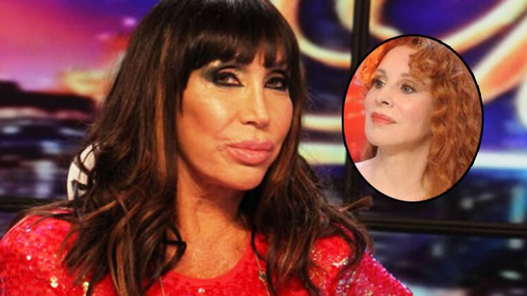 Por unos días, Moría Casán no estará en el Bailando y pidió que la reemplace Nacha Guevara (Foto: web)