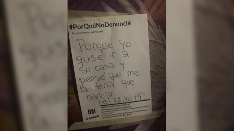 #Porquénolodenuncié.