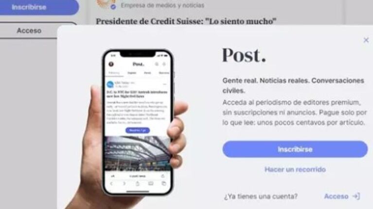 Post News, la aplicación enfocada a la difusión de noticias sin suscripciones ni anuncios, lanza su beta pública