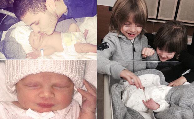 Postales familiares con Francesca Icardi (Foto: Twitter)