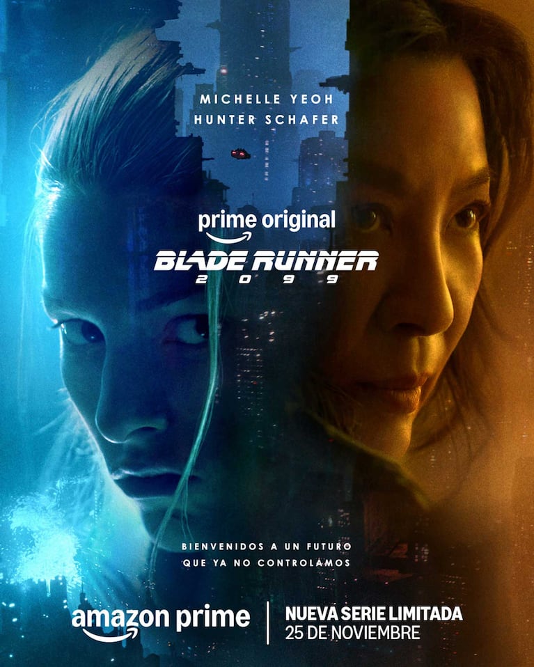 Póster de Blade Runner 2099 (Foto: gentileza Prime Video)