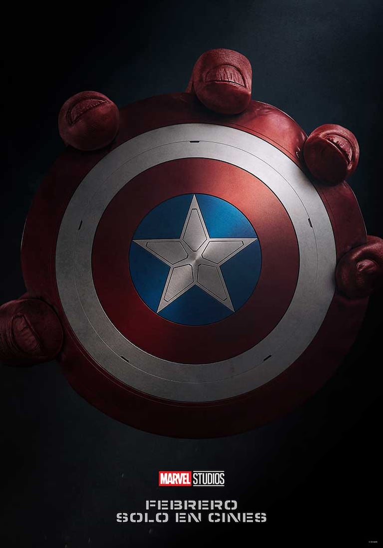 Poster de Captain America brave new world (Foto: Marvel studios)