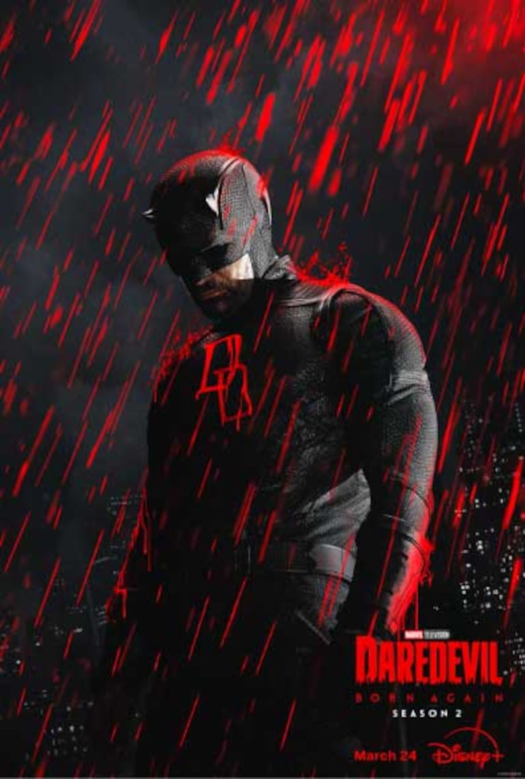Poster de Daredevil_ Born Again temporada 2 (Foto: Disney+)