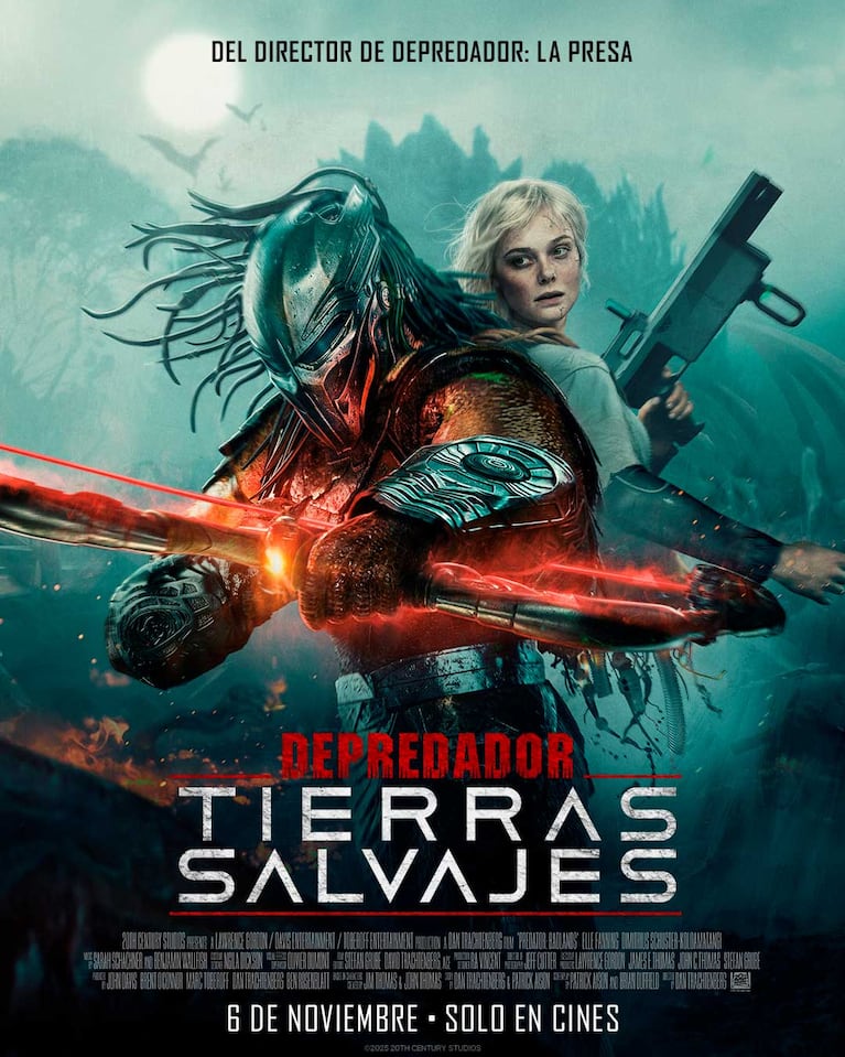 Póster de Depredador: Tierras Salvajes (Foto: gentileza Disney)