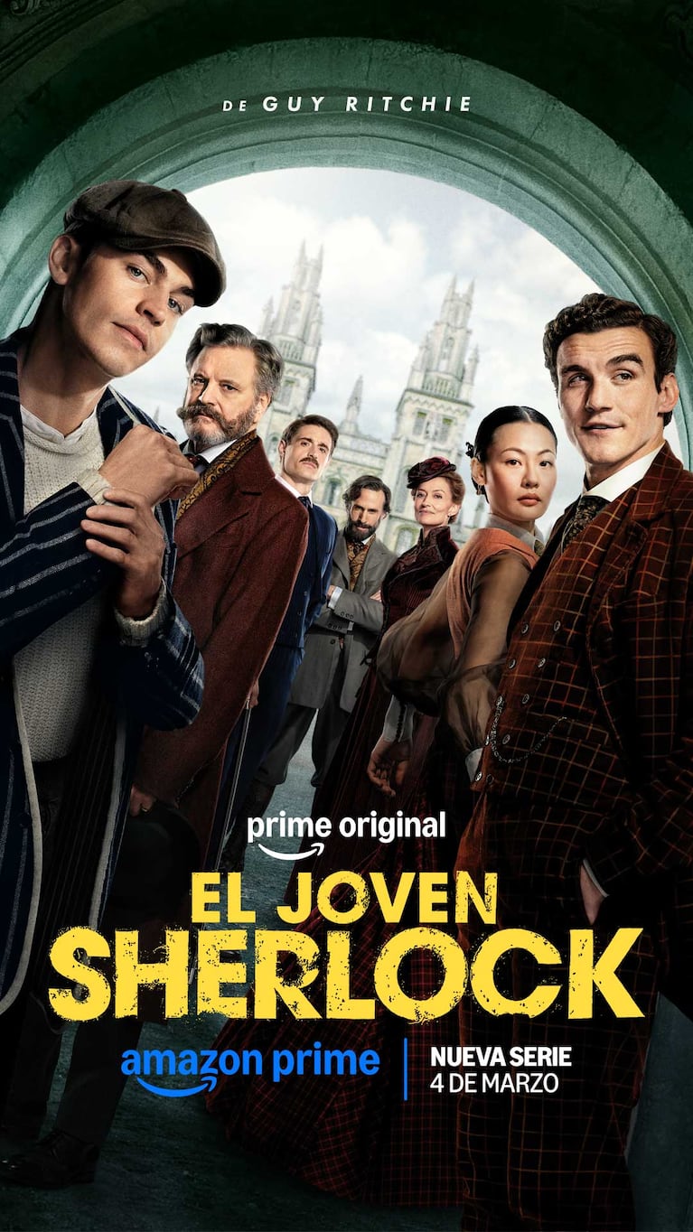Póster de El joven Sherlock (Foto: Prime Video)