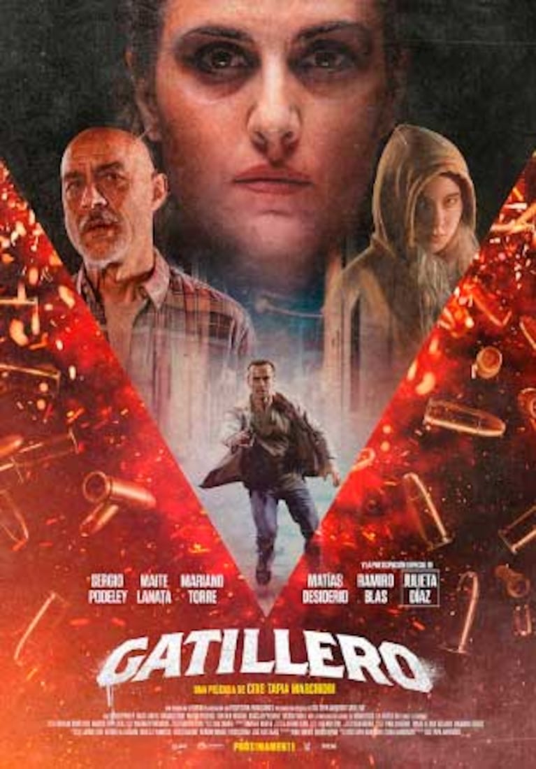 Póster de Gatillero (Foto: Dukkah Producciones)