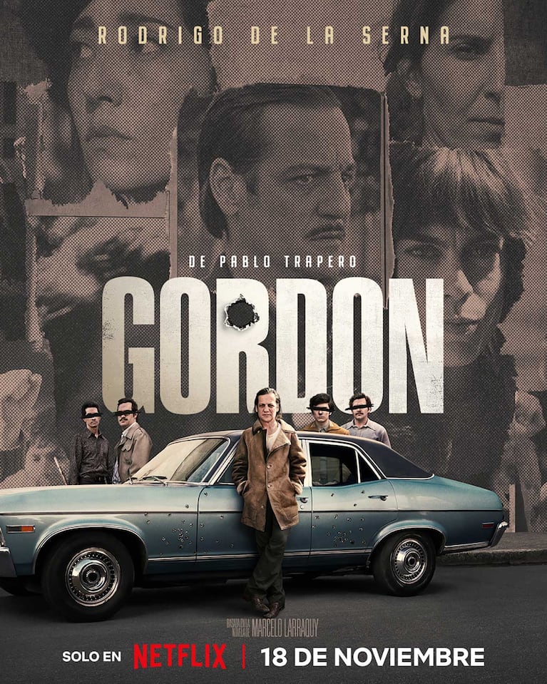 Póster de Gordon (Foto: gentileza Netflix)