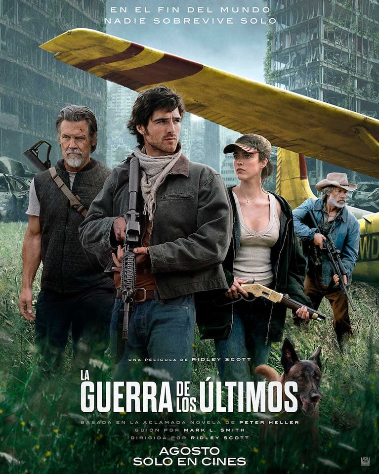 Póster de La Guerra de los últimos (Foto: gentileza Disney)
