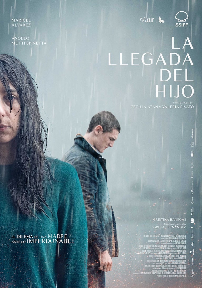 Poster de La llegada del hijo (Foto: Marcos Ludevid )