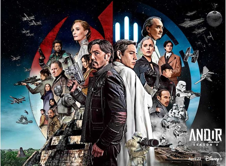 Póster de la segunda temporada de Andor (Foto: Disney+)