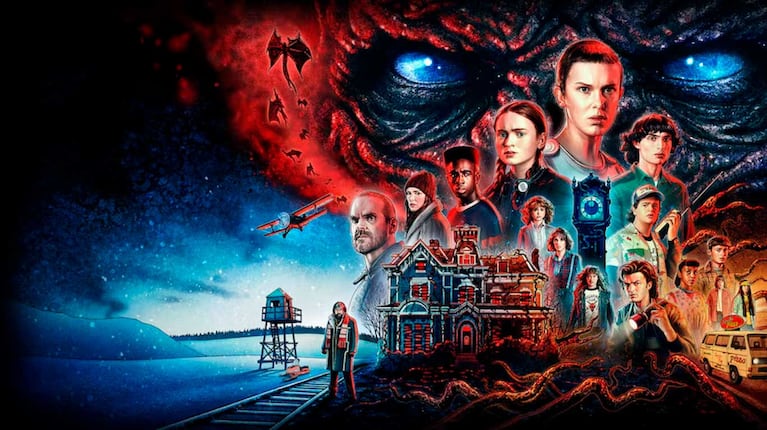 Póster de la temporada 5 de Stranger Things (Foto: gentileza Netflix)