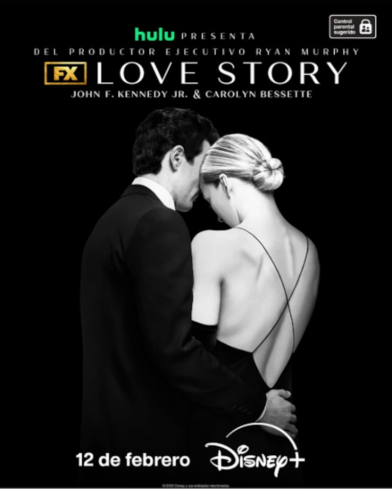Poster de Love Story: John F. Kennedy Jr. y Carolyn Bessette