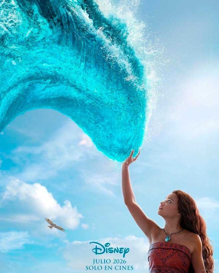 Póster de Moana (Foto: Disney)