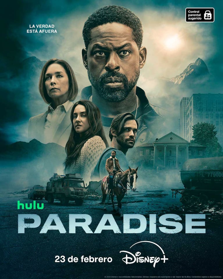 Poster de Paradise: temporada 2  (Foto: Instagram @disneyplusla)