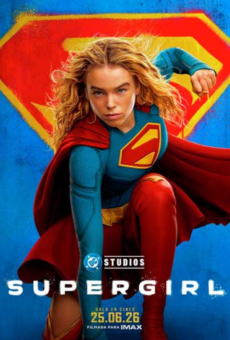 Póster de Supergirl (Foto: gentileza Warner Bros. Discovery)