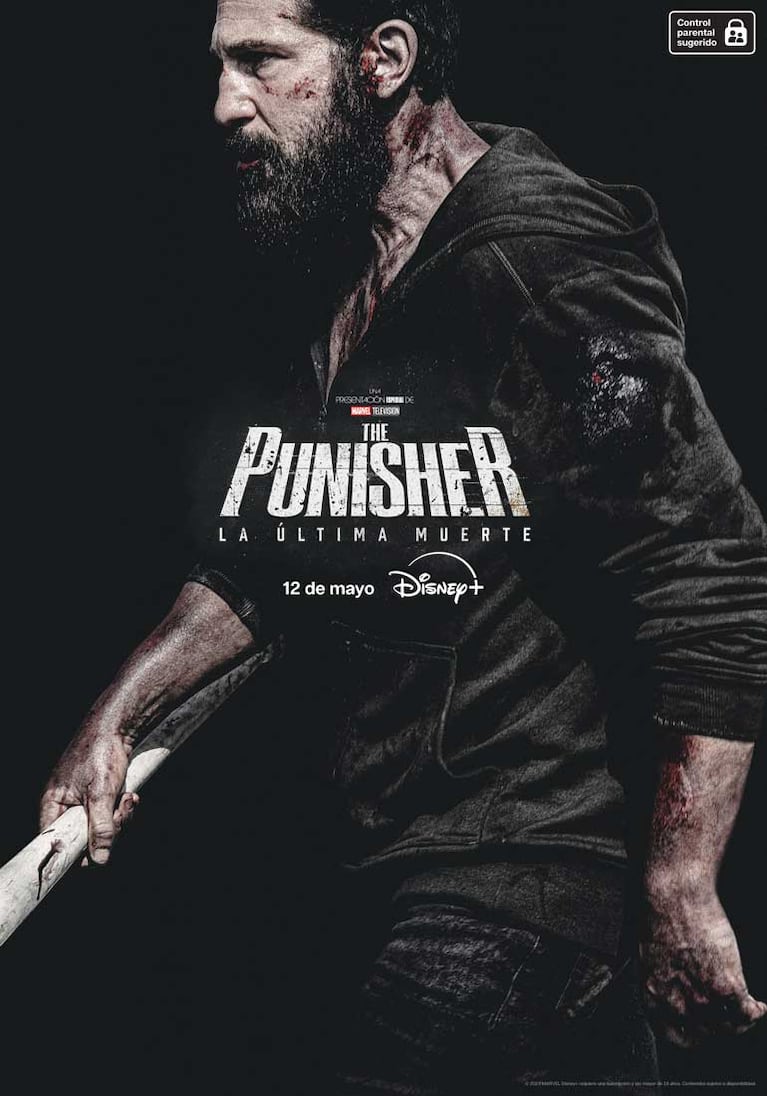 Póster de The Punisher: One Last Shot (Gentileza Disney+)