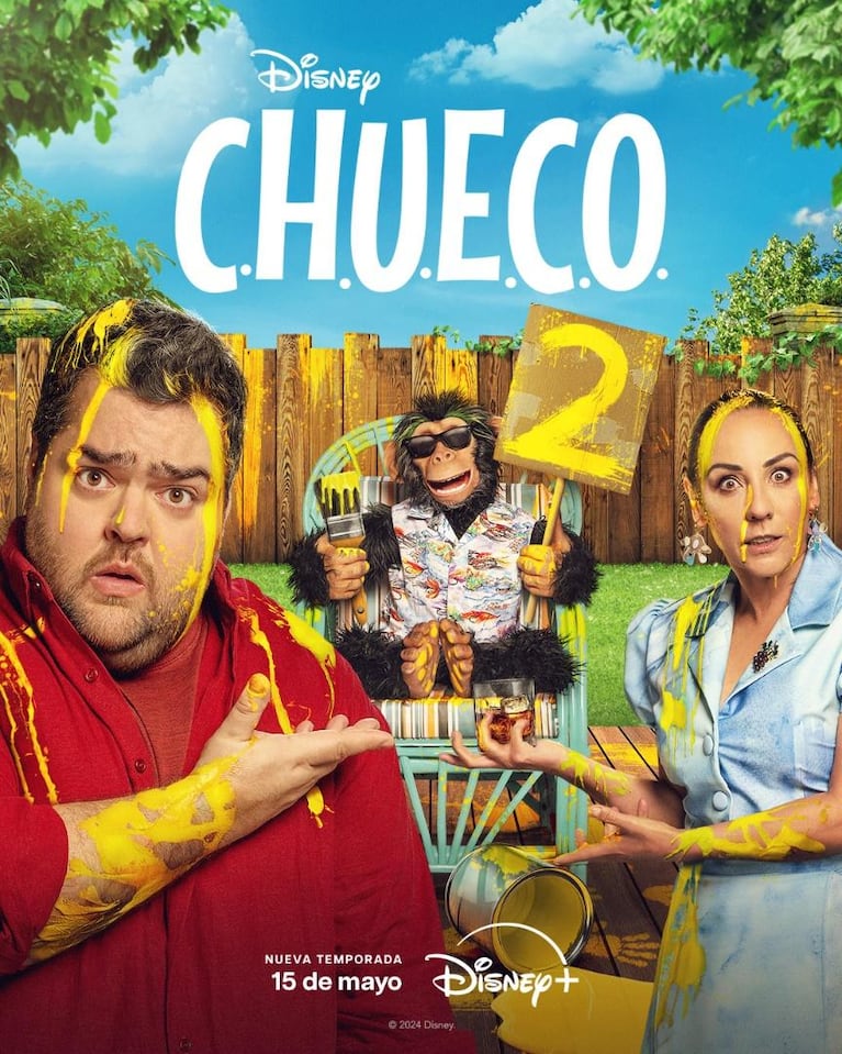 Poster oficial de C.H.U.E.C.O.