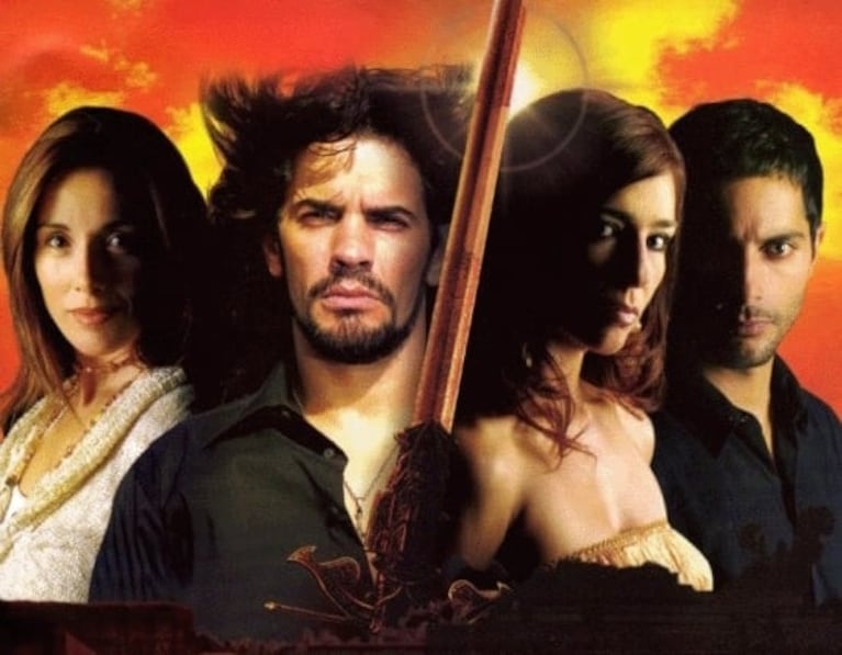 Póster oficial de Montecristo: un amor, una venganza.