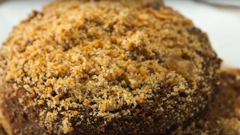 Postre chorreante: receta fácil, paso a paso