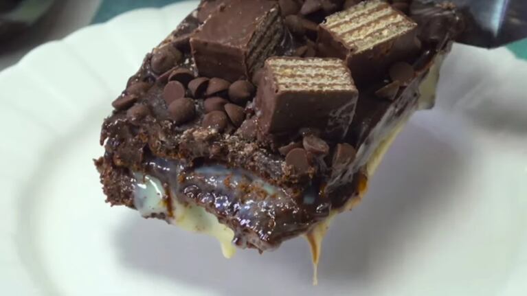 Postre de chocolate y leche condensada: la receta para compartir en familia