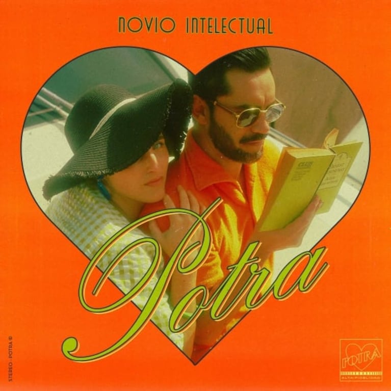 Potra presenta su nuevo single y video: Novio intelectual, con Gonzalo Heredia