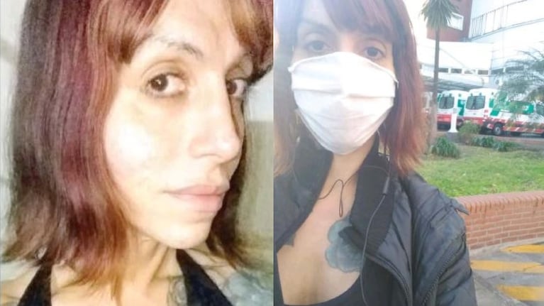 Práxedes habló de cómo logró sobreponerse a su dura historia de vida.