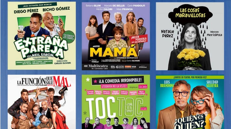 Precios congelados: cuánto sale ir al teatro a ver las obras de Carlos Rottemberg
