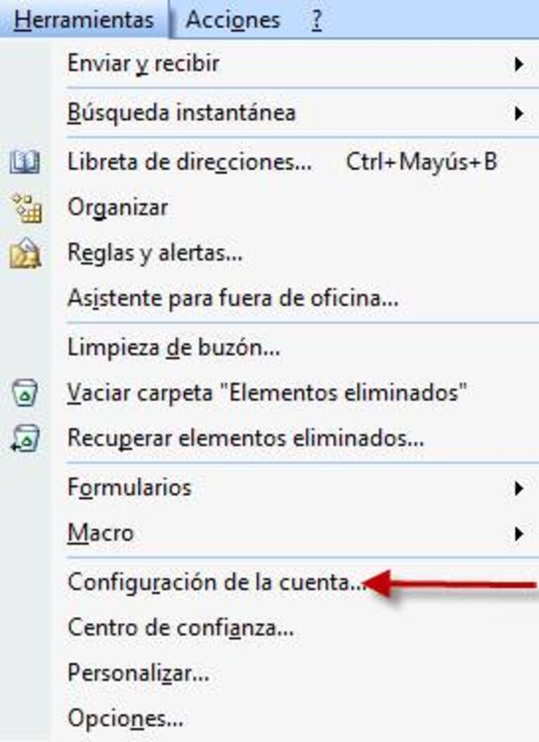 Preguntas Frecuentes – Webmail