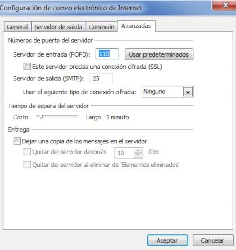Preguntas Frecuentes – Webmail
