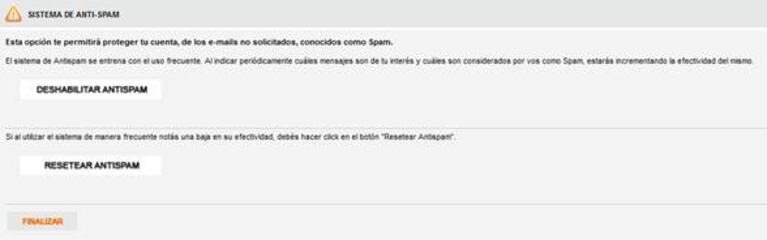 Preguntas Frecuentes – Webmail