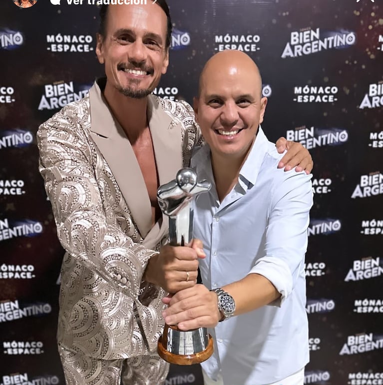 Premios Carlos 2024: Christian Sancho y Celeste Muriega festejaron los galardones a Bien Argentino