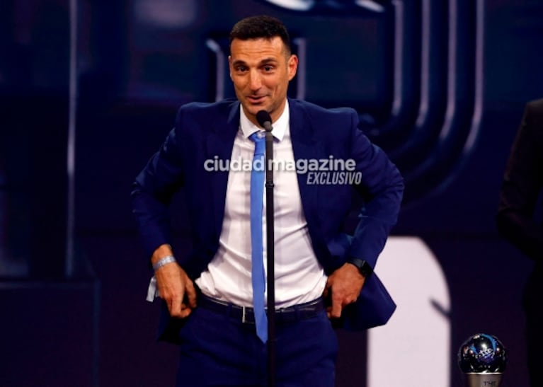 Premios FIFA The Best: Lionel Messi ganó el premio al Mejor Jugador del Mundo