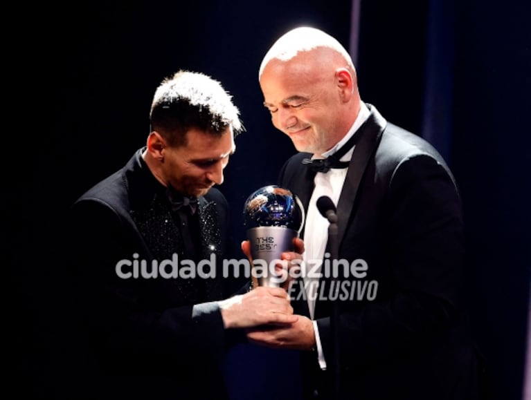 Premios FIFA The Best: Lionel Messi ganó el premio al Mejor Jugador del Mundo