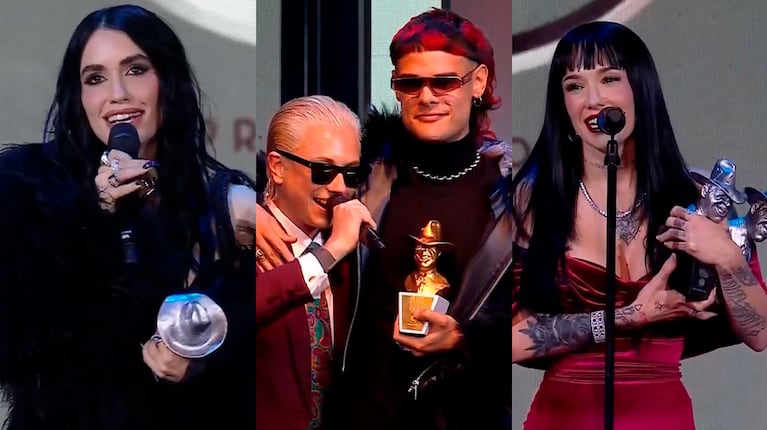 Premios Gardel 2025, transmitido por TNT y Max.