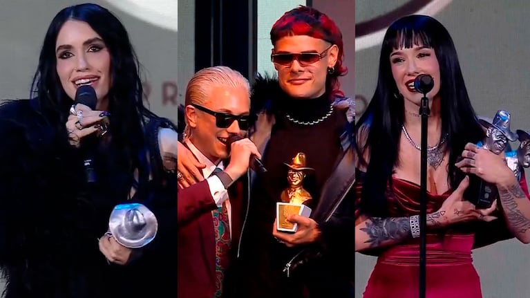 Premios Gardel 2025, transmitido por TNT y Max.