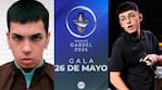 Premios Gardel 2026: qué artistas cantarán en vivo en la gala (capturas de Instagram)